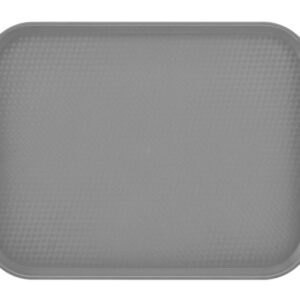 Polüpropüleenist kandik fast food, suur, Cambro, Helehall, 355x457x(H)21mm