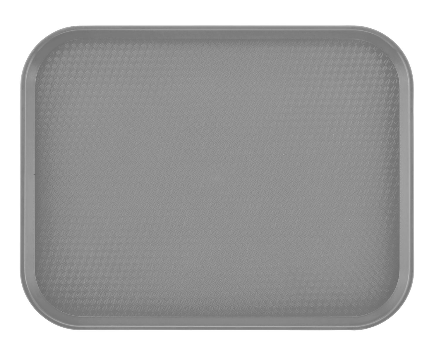 Polüpropüleenist kandik fast food, suur, Cambro, Helehall, 355x457x(H)21mm