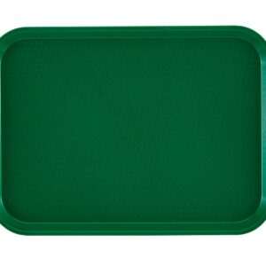 Polüpropüleenist kandik fast food, suur, Cambro, Roheline, 355x457x(H)21mm
