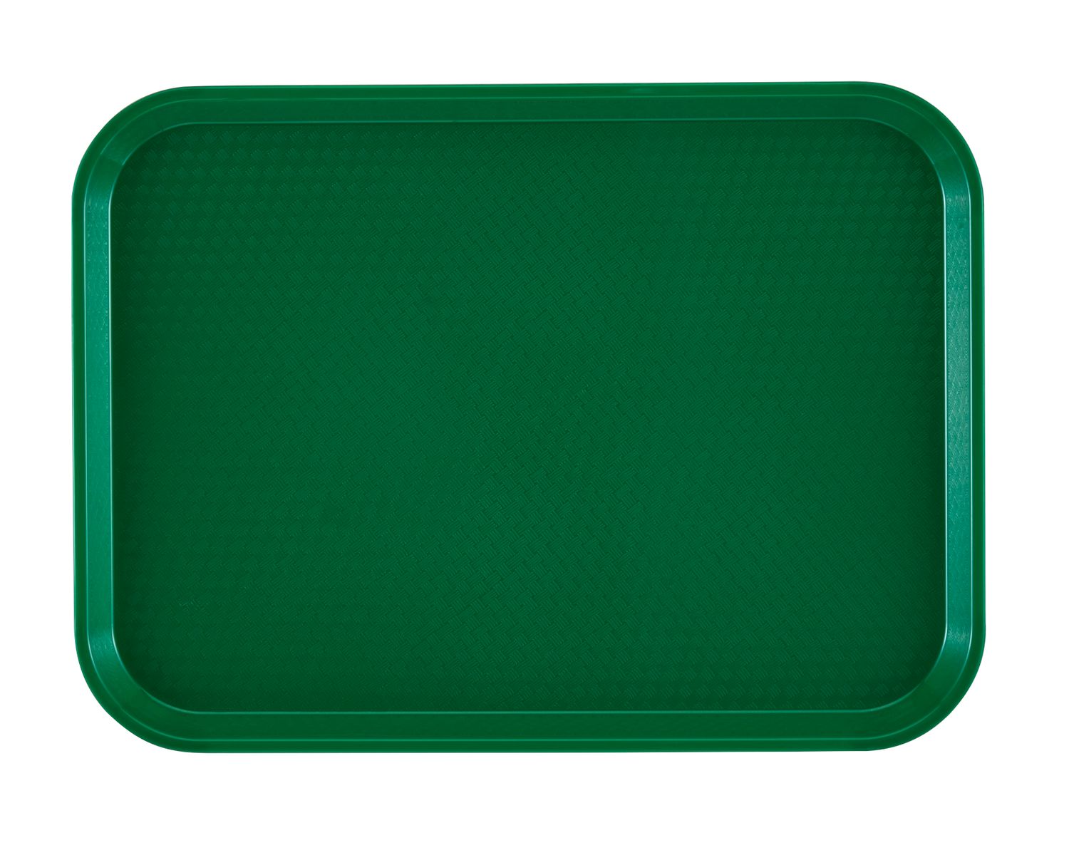 Polüpropüleenist kandik fast food, suur, Cambro, Roheline, 355x457x(H)21mm