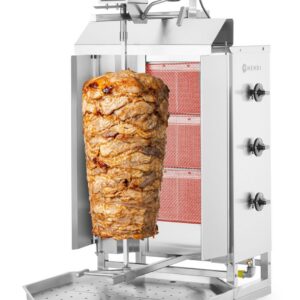 Gaasiga kebabi grill, HENDI, Profi Line, 9,75kW, 470x550x(H)960mm