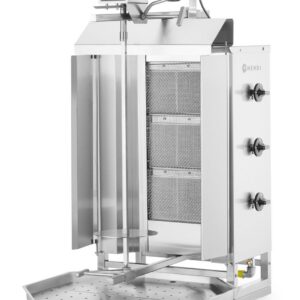 Gaasiga kebabi grill, HENDI, Profi Line, 9,75kW, 470x550x(H)960mm