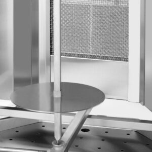 Gaasiga kebabi grill, HENDI, Profi Line, 9,75kW, 470x550x(H)960mm