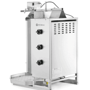 Gaasiga kebabi grill, HENDI, Profi Line, 9,75kW, 470x550x(H)960mm