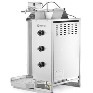 Gaasiga kebabi grill, HENDI, Profi Line, 9,75kW, 470x550x(H)960mm