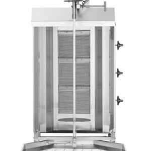 Gaasiga kebabi grill, HENDI, Profi Line, 9,75kW, 470x550x(H)960mm