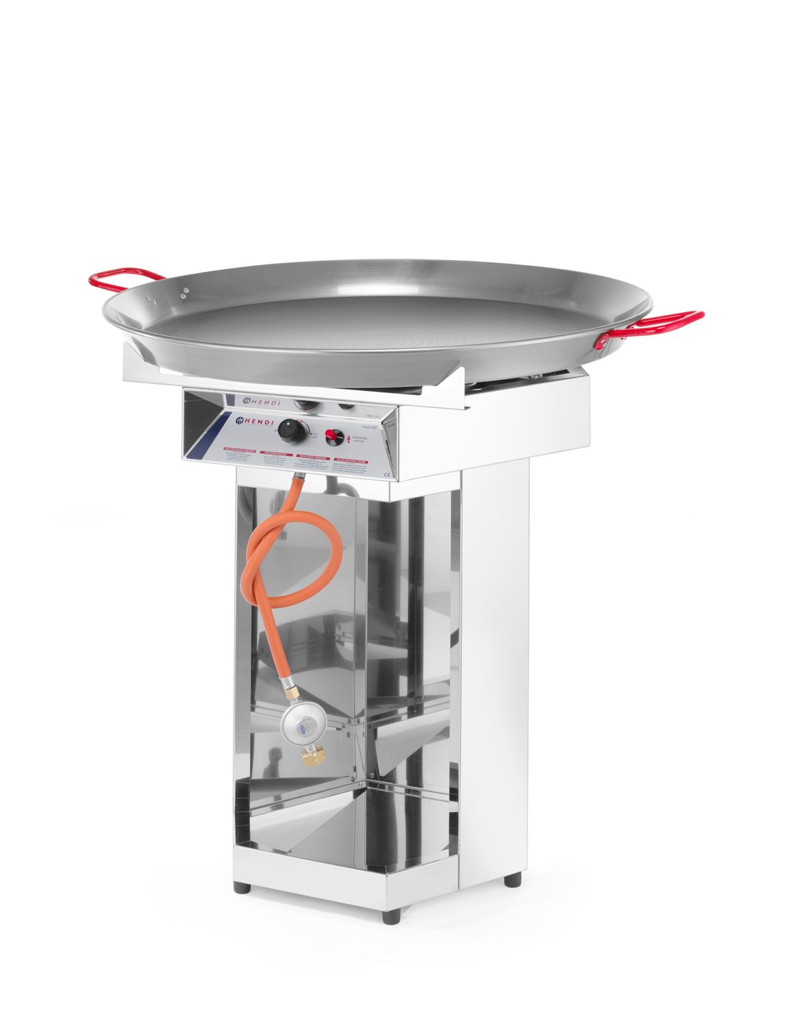 Gaasigrill Fiesta 800, HENDI, 7kW, 800x800x(H)900mm