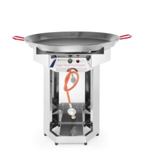 Gaasigrill Fiesta 800, HENDI, 7kW, 800x800x(H)900mm