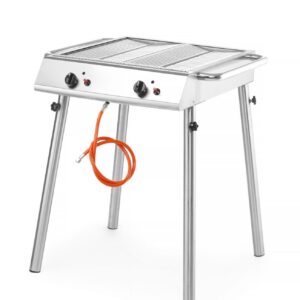 Xantos Gaasigrill, HENDI, 9,5kW, 770x710x(H)870mm