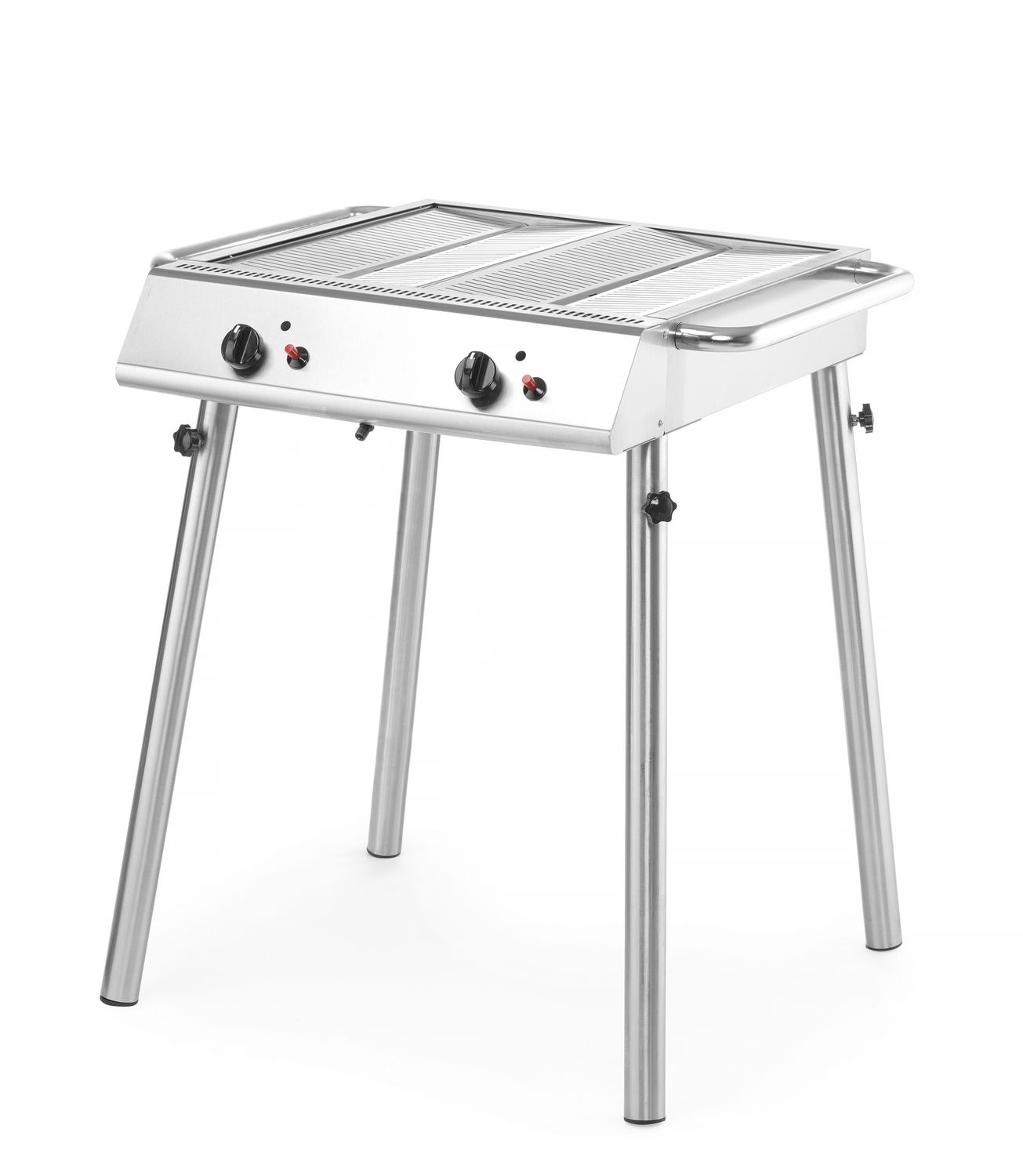Xantos Gaasigrill, HENDI, 9,5kW, 770x710x(H)870mm