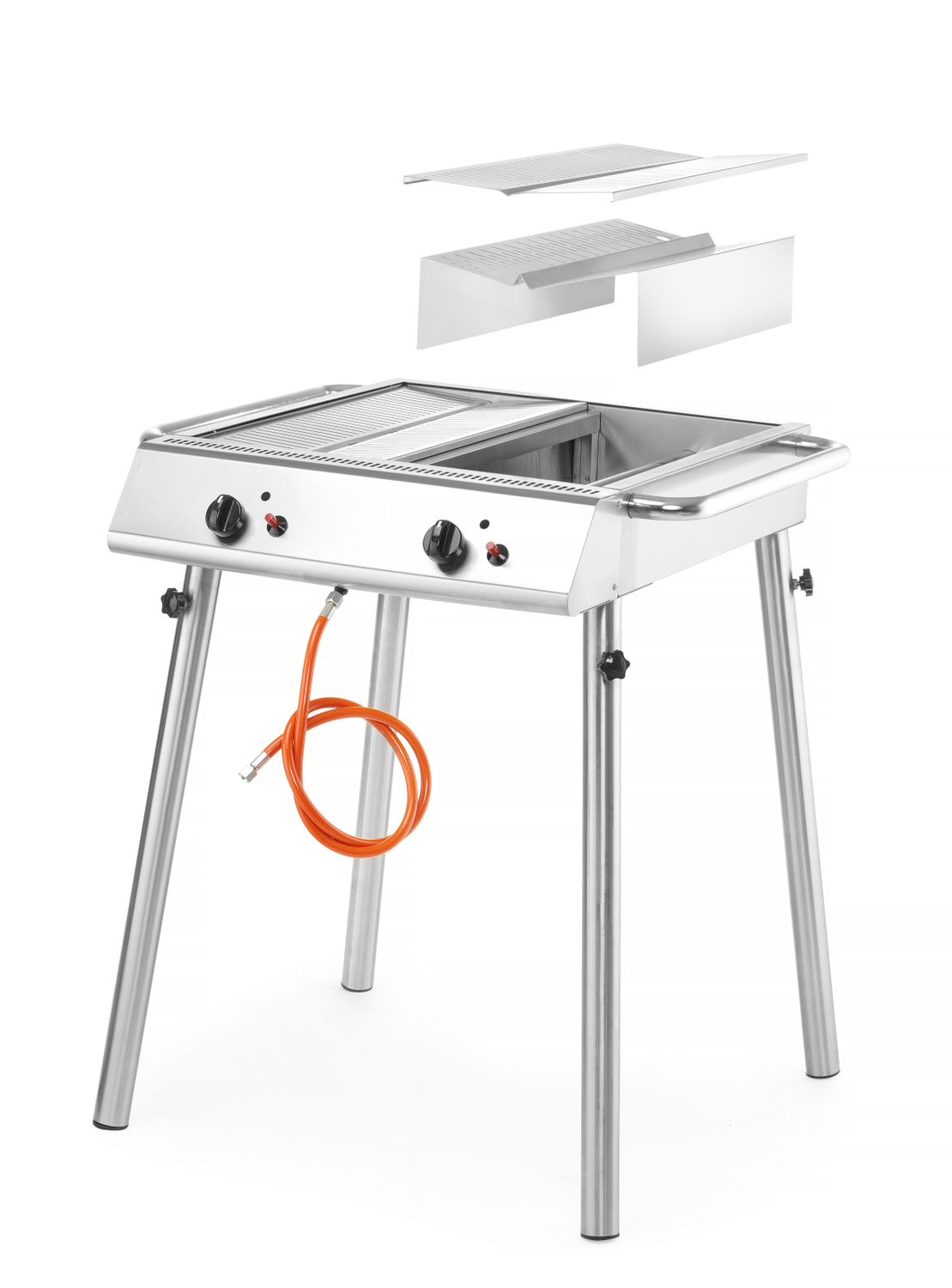 Xantos Gaasigrill, HENDI, 9,5kW, 770x710x(H)870mm - Image 4