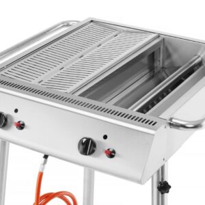 Xantos Gaasigrill, HENDI, 9,5kW, 770x710x(H)870mm