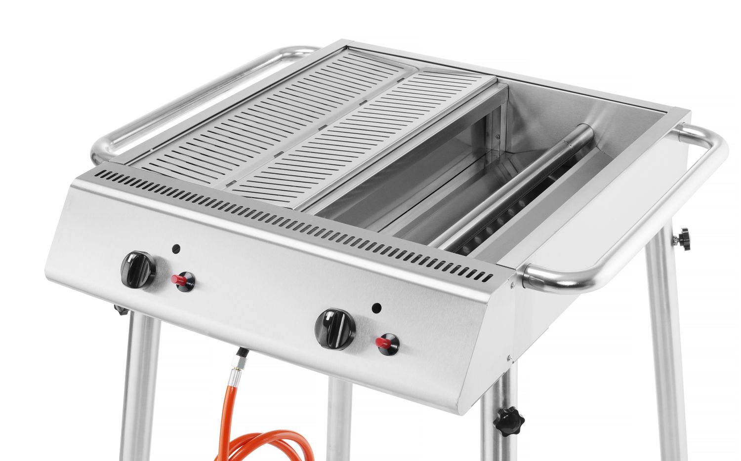 Xantos Gaasigrill, HENDI, 9,5kW, 770x710x(H)870mm - Image 5
