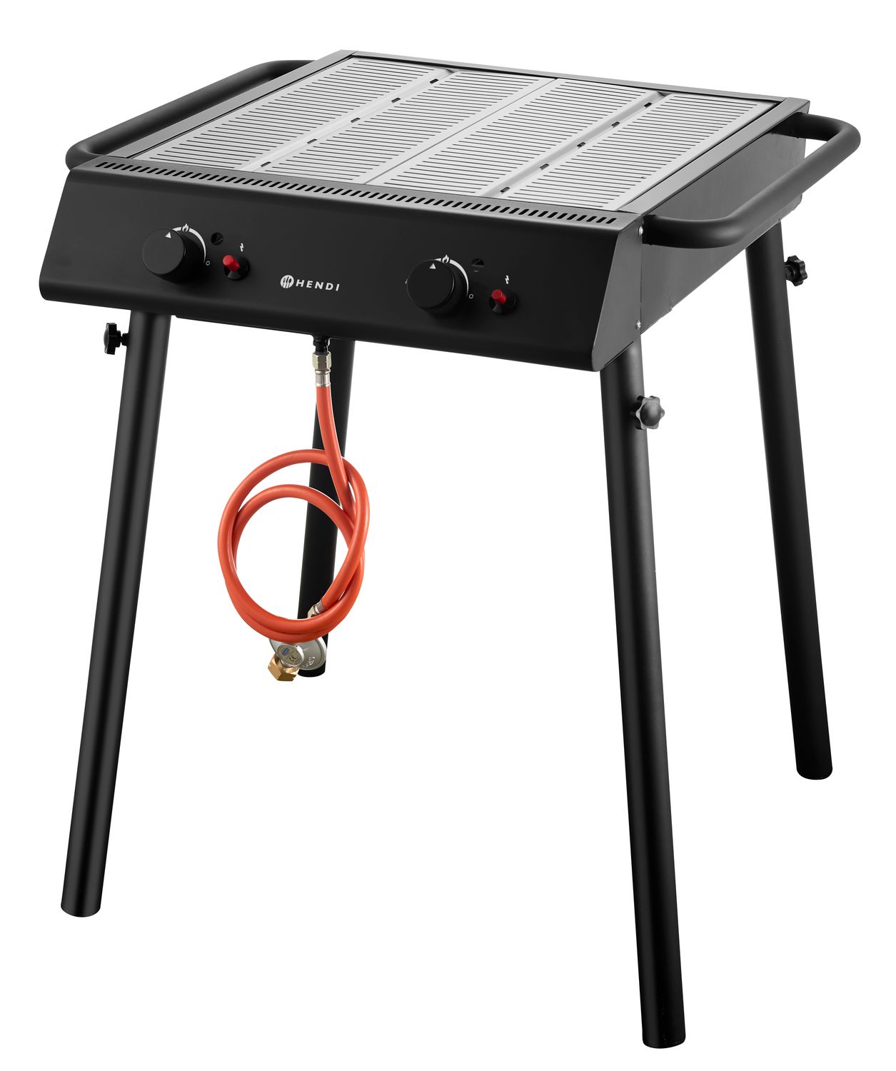 Xantos Black Gaasigrill, HENDI, Must, 9,5kW, 770x710x(H)870mm - Image 3