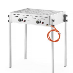 Roast-Master Pro gaasigrill, HENDI, 11,6kW, 790x560x(H)900mm