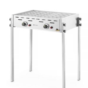 Roast-Master Pro gaasigrill, HENDI, 11,6kW, 790x560x(H)900mm