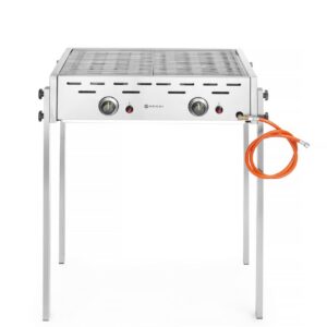 Roast-Master Pro gaasigrill, HENDI, 11,6kW, 790x560x(H)900mm