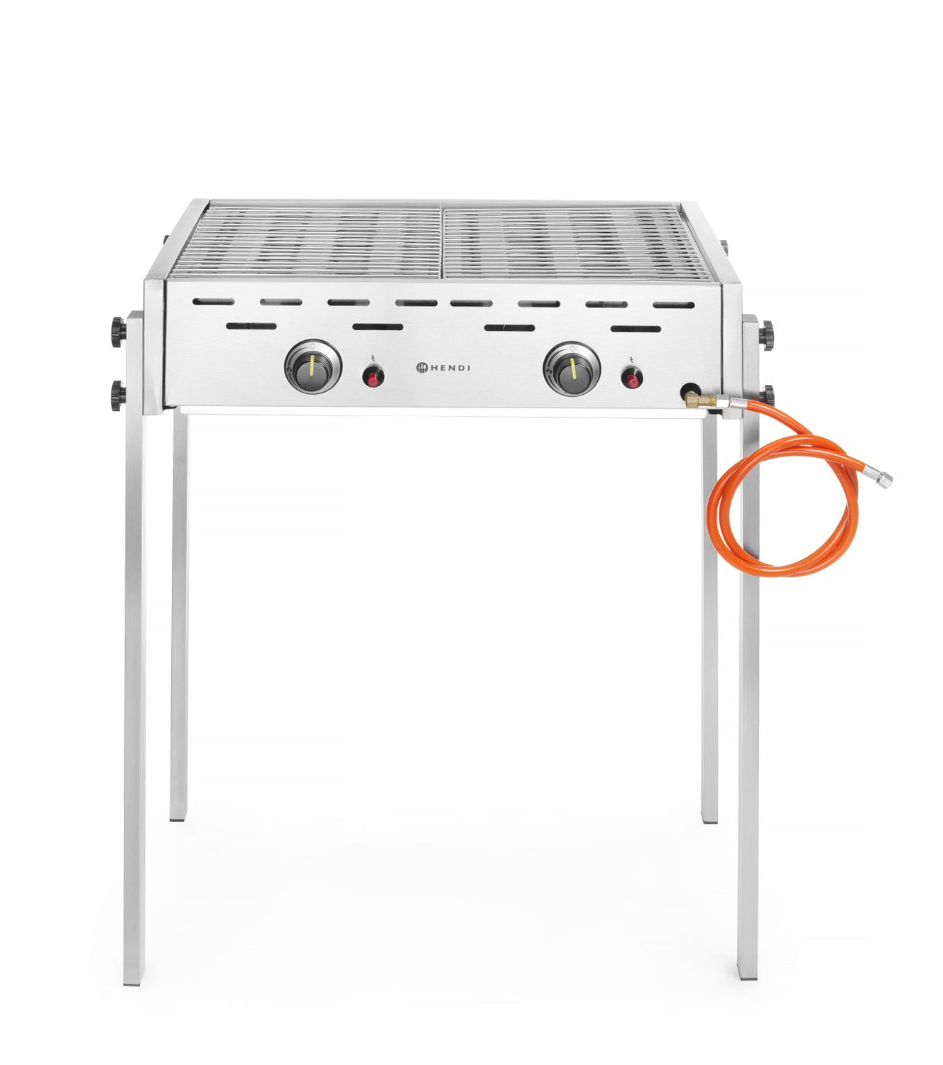 Roast-Master Pro gaasigrill, HENDI, 11,6kW, 790x560x(H)900mm