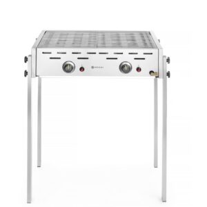 Roast-Master Pro gaasigrill, HENDI, 11,6kW, 790x560x(H)900mm