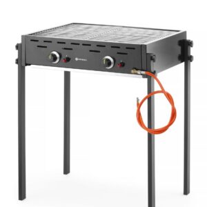 Roast-Master Pro must, HENDI, Must, 11,6kW, 790x560x(H)900mm
