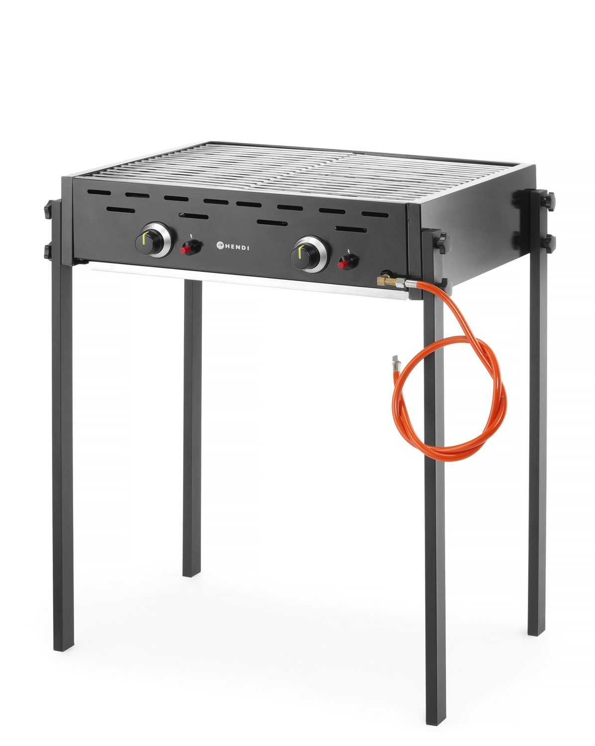 Roast-Master Pro must, HENDI, Must, 11,6kW, 790x560x(H)900mm