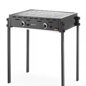 Roast-Master Pro must, HENDI, Must, 11,6kW, 790x560x(H)900mm