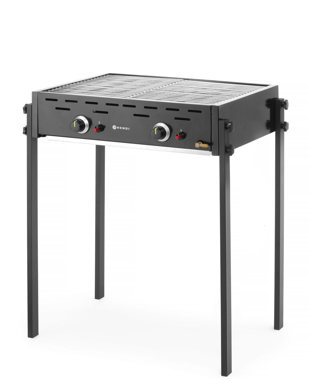Roast-Master Pro must, HENDI, Must, 11,6kW, 790x560x(H)900mm