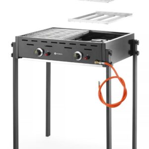 Roast-Master Pro must, HENDI, Must, 11,6kW, 790x560x(H)900mm