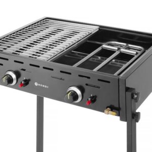 Roast-Master Pro must, HENDI, Must, 11,6kW, 790x560x(H)900mm