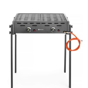 Roast-Master Pro must, HENDI, Must, 11,6kW, 790x560x(H)900mm