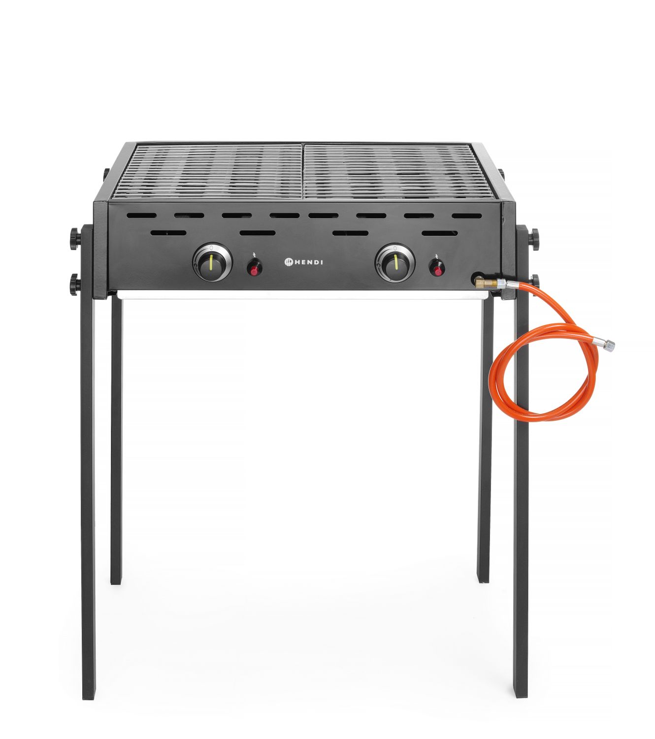 Roast-Master Pro must, HENDI, Must, 11,6kW, 790x560x(H)900mm - Image 4