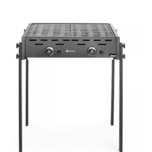 Roast-Master Pro must, HENDI, Must, 11,6kW, 790x560x(H)900mm
