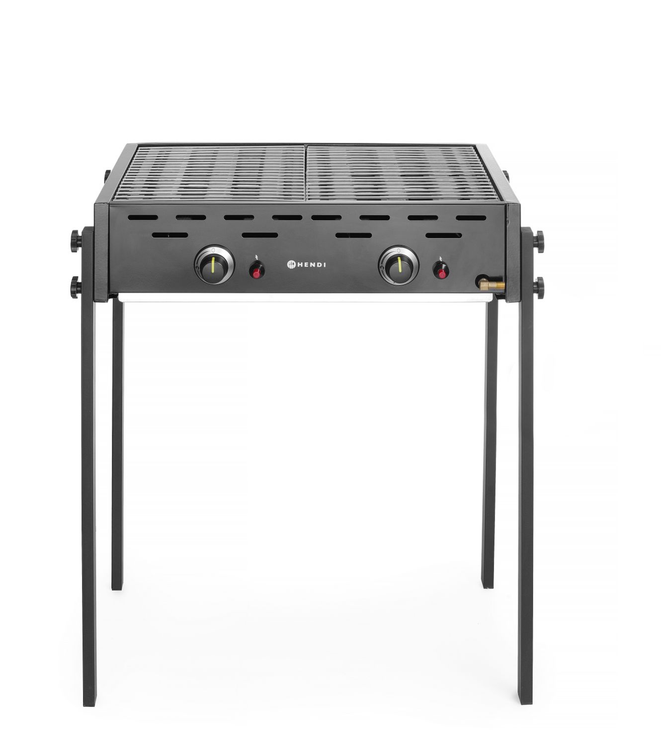 Roast-Master Pro must, HENDI, Must, 11,6kW, 790x560x(H)900mm - Image 3