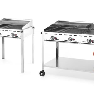 Green fire 3 põletiga, HENDI, Profi Line, 17,4kW, 1078x612x(H)825mm
