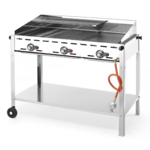Green fire 3 põletiga, HENDI, Profi Line, 17,4kW, 1078x612x(H)825mm