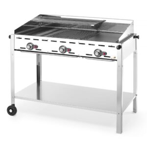Green fire 3 põletiga, HENDI, Profi Line, 17,4kW, 1078x612x(H)825mm