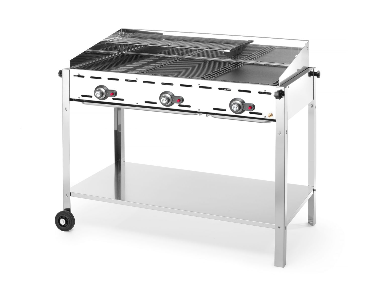Green fire 3 põletiga, HENDI, Profi Line, 17,4kW, 1078x612x(H)825mm