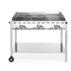 Green fire 3 põletiga, HENDI, Profi Line, 17,4kW, 1078x612x(H)825mm