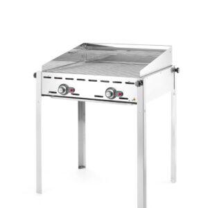Green fire 2 põletiga, HENDI, Profi Line, 2x GN 1/1 grillresti, 11,6kW, 740x612x(H)825mm