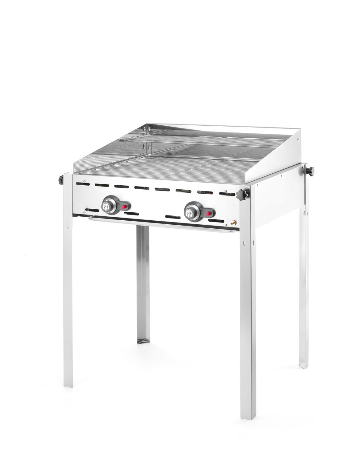 Green fire 2 põletiga, HENDI, Profi Line, 2x GN 1/1 grillresti, 11,6kW, 740x612x(H)825mm