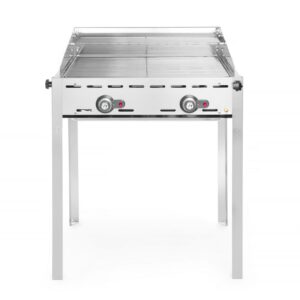 Green fire 2 põletiga, HENDI, Profi Line, 2x GN 1/1 grillresti, 11,6kW, 740x612x(H)825mm