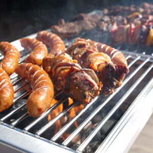 Grill Patio, HENDI, 770x380x(H)760mm