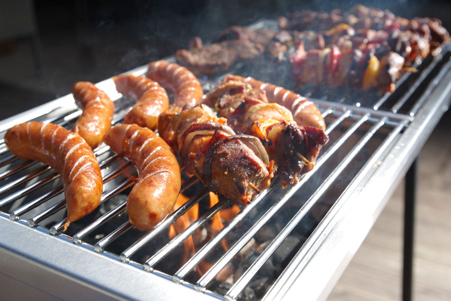 Grill Patio, HENDI, 770x380x(H)760mm - Image 4