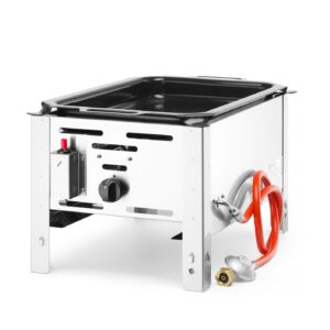 Grill Bake-Master Mini, HENDI, 5,8kW, 340x540x(H)300mm