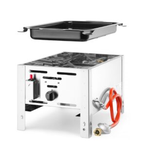 Grill Bake-Master Mini, HENDI, 5,8kW, 340x540x(H)300mm