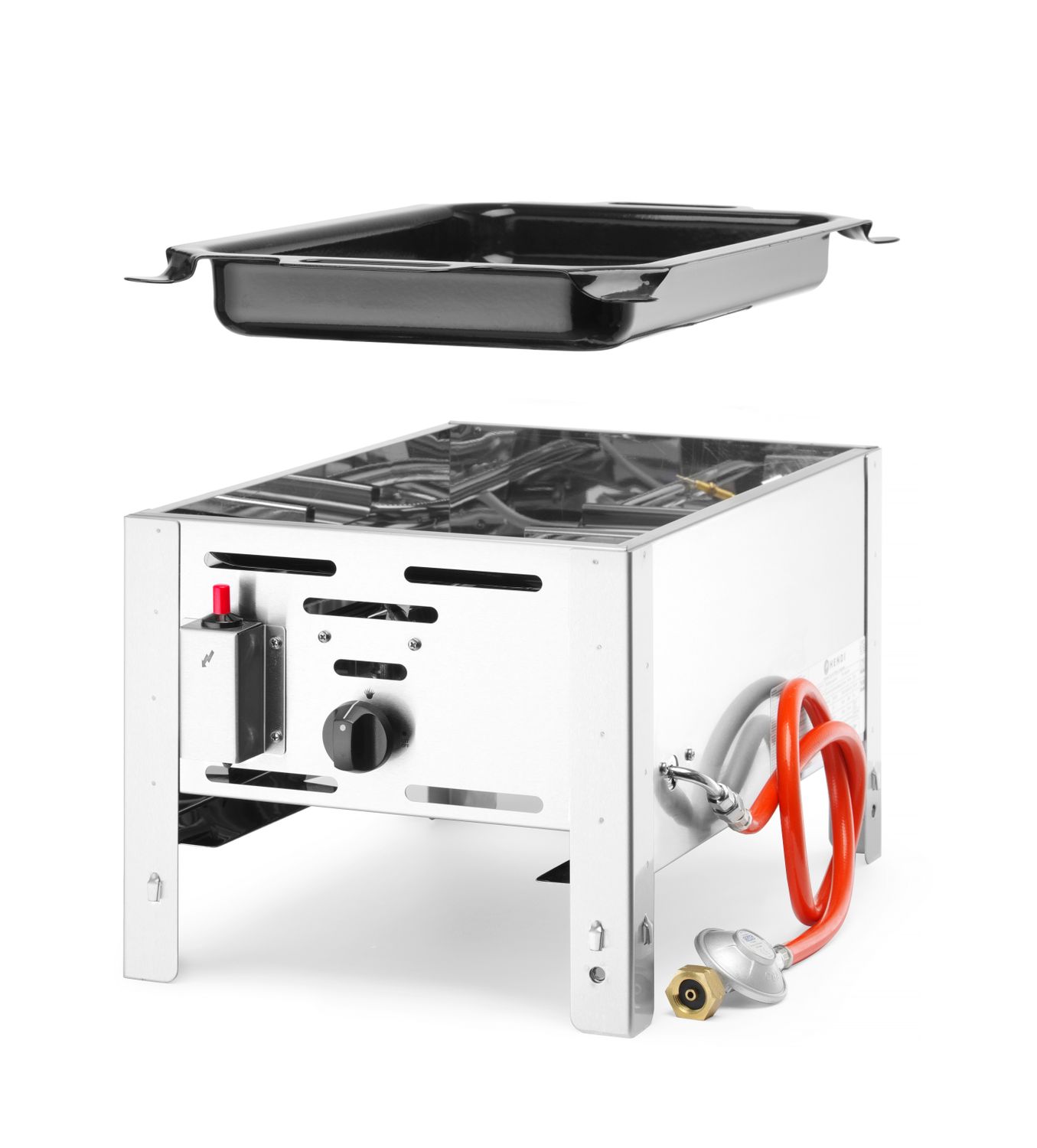 Grill Bake-Master Mini, HENDI, 5,8kW, 340x540x(H)300mm - Image 4