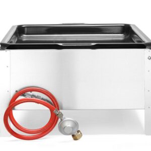 Grill Bake-Master Maxi, HENDI, 11,6kW, 650x540x(H)300mm