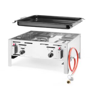 Grill Bake-Master Maxi, HENDI, 11,6kW, 650x540x(H)300mm