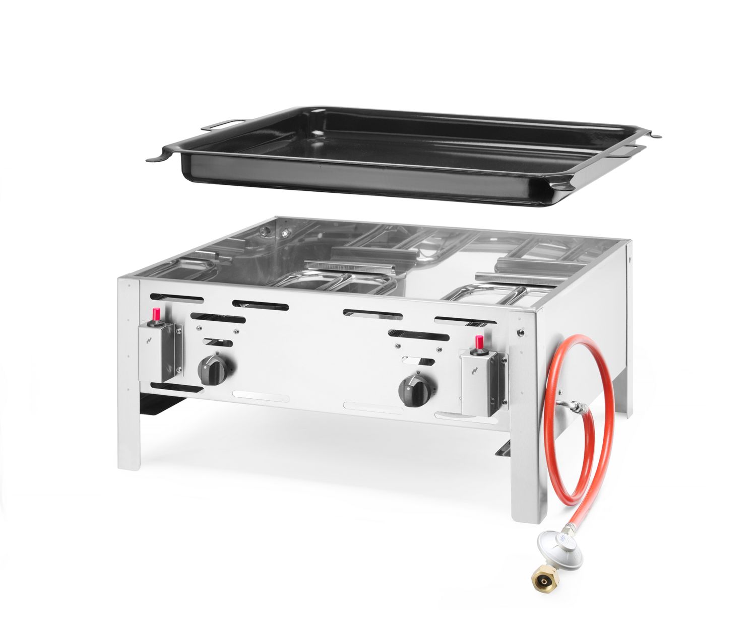 Grill Bake-Master Maxi, HENDI, 11,6kW, 650x540x(H)300mm - Image 7