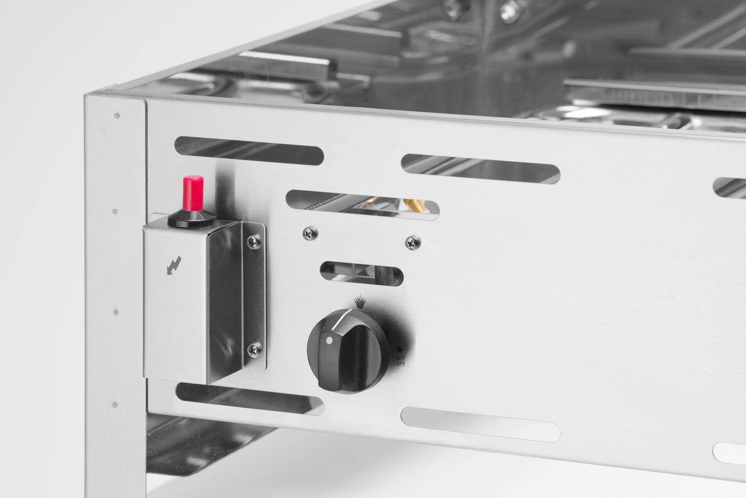 Grill Bake-Master Maxi, HENDI, 11,6kW, 650x540x(H)300mm - Image 8